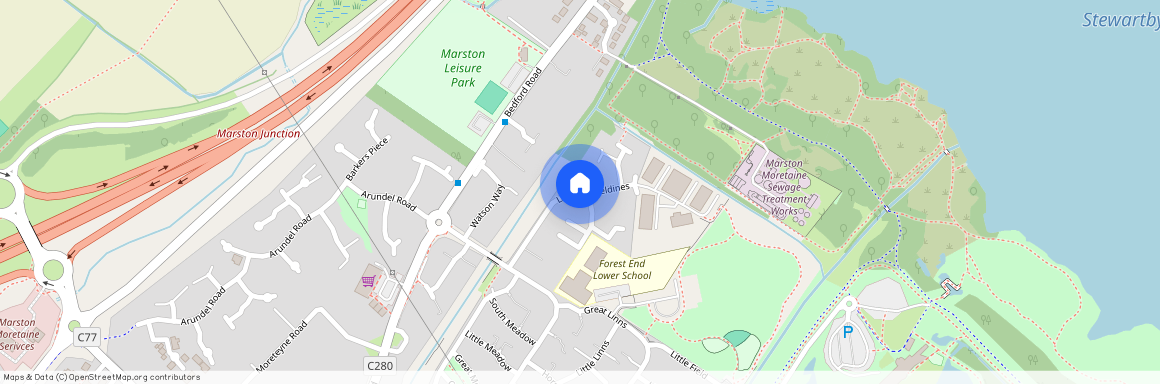 Lower Hazeldines, Marston Moretaine, Bedford