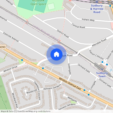 Allendale Road, Greenford, UB6