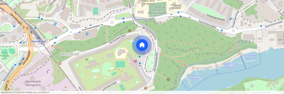 Henriksdalsringen 3, 131 32 Nacka, Stockholm