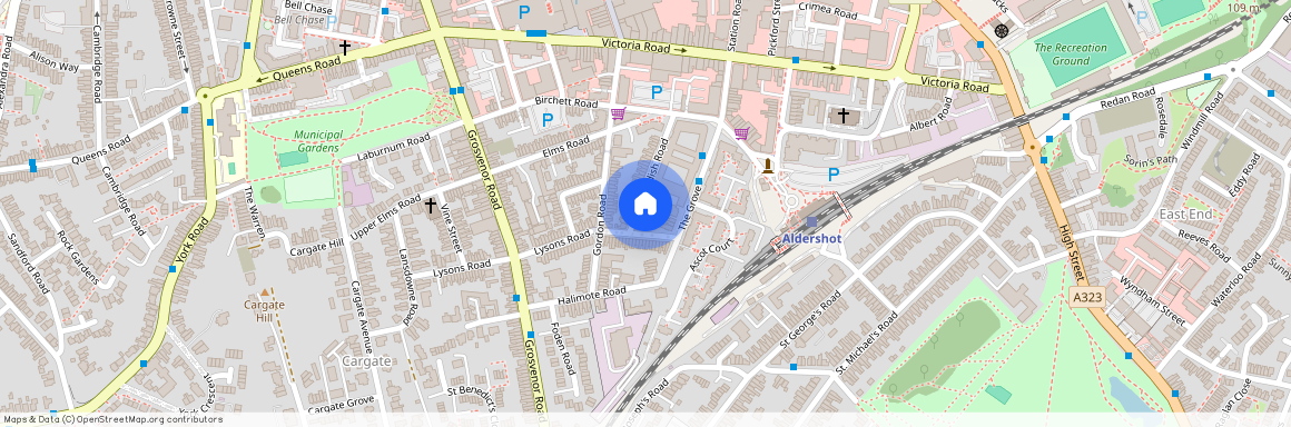 Cavendish Road, Aldershot, Hampshire, GU11