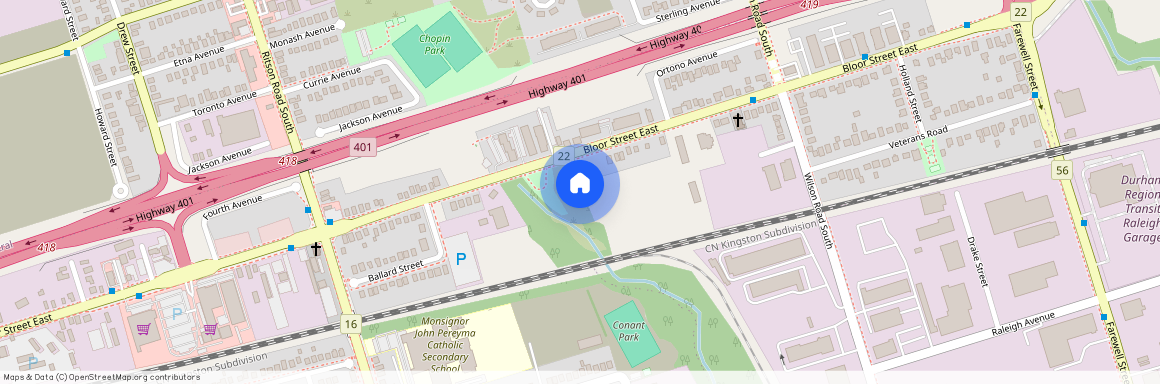 417 Bloor Street, Oshawa