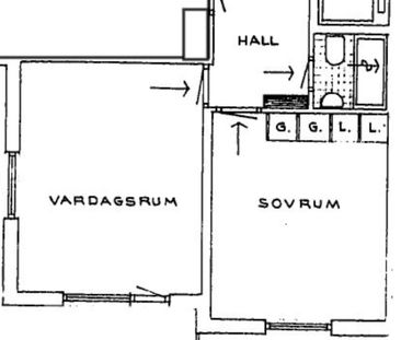 Haleniigatan, Eskilstuna - Photo 4