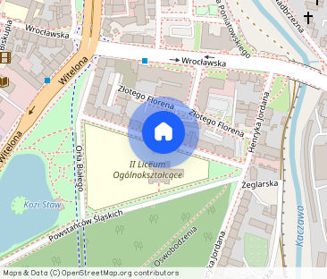 Do wynajęcia dwupokojowe 32 m² – Legnica, ul. Zielona - BLISKO PARKU ! - Zdjęcie 1