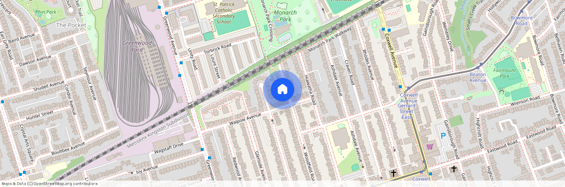 428 Woodfield Road Unit# A, Toronto