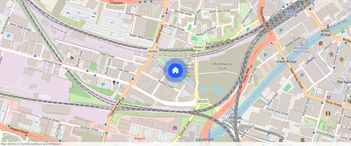 A909, 5 Shale Lane, Middlewood Locks, Salford, M5 4BU