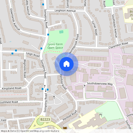 The Elms, Worthing, BN14