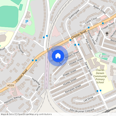 Parliament Street, Northwich