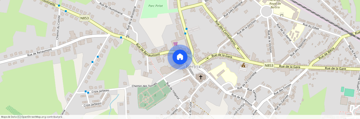 Place des 3 Fers, 23, /A, 6880, Bertrix
