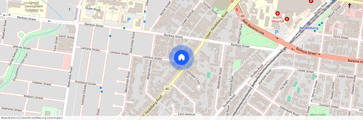 377 Upper Heidelberg Road, Vic 3079, Ivanhoe