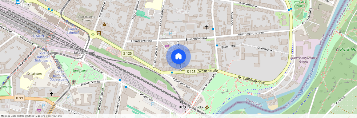 Theodor-Körner-Str. 10, 02826 Sachsen - Görlitz