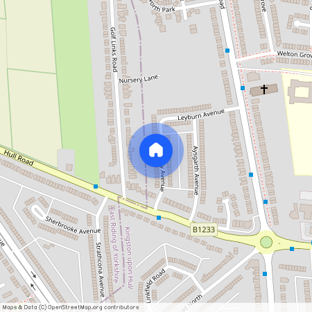 Wensley Avenue, Hull, East Yorkshire, HU6 8QY, Cottingham Road