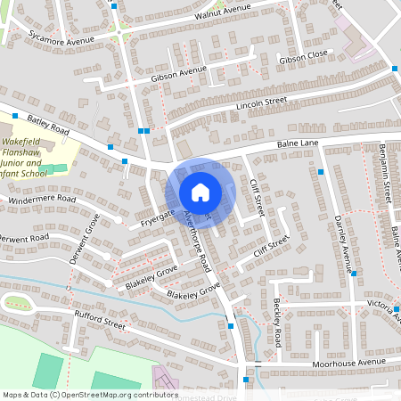 Holly Street, Wakefield, WF2