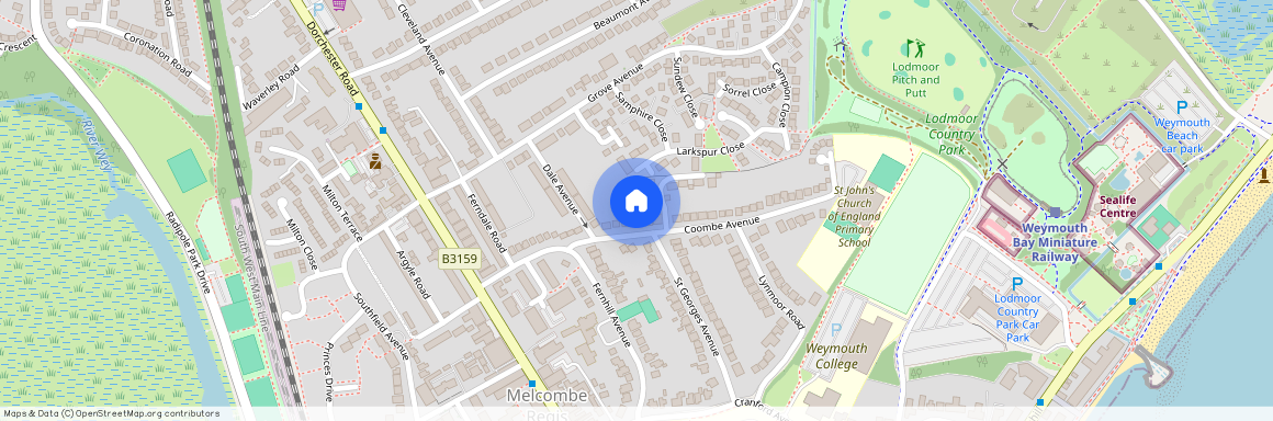 Larkspur Close, Weymouth