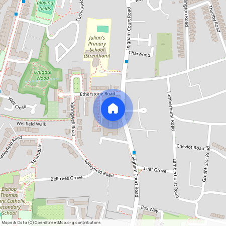 Fawcett Close, London, SW16