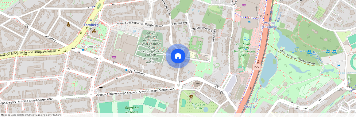 Avenue du Dernier Repos, 1-3, 1200, Woluwe-Saint-Lambert