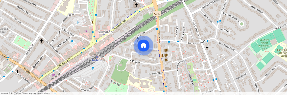 South Terrace, Surbiton, KT6 6HU, Surrey