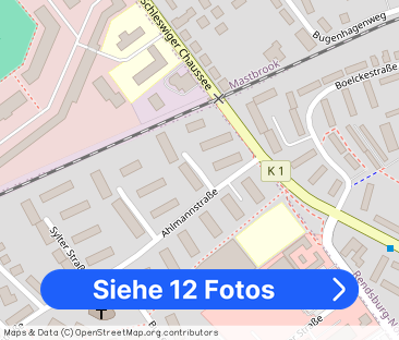 Ihr neues Zuhause in Rendsburg: 3 Zimmer mit Balkon - Foto 1