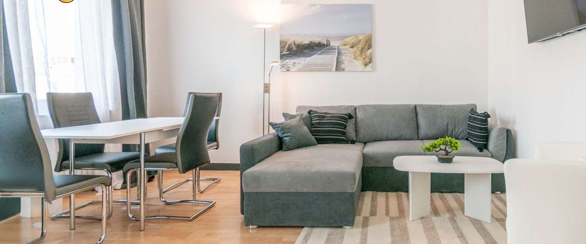 Business-Apartment mit Umsatzsteuerausweis / Kurzzeitvermietung - Foto 1