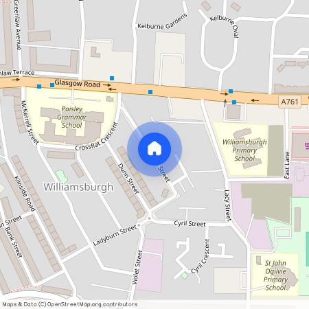 Clarence Street, Paisley, PA1