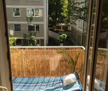 Schöne helle 1,5 Zimmer Wohnung im Zentrum von Neuhausen (Balkon) - Foto 1