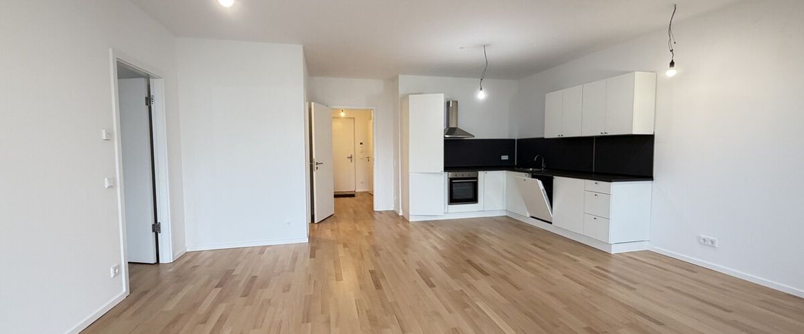 „Erstbezug“ – moderne 2-Zimmer Wohnung mit Terrasse ***ebenerdig***EBK***Duschbad*** - Foto 1