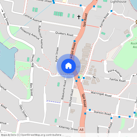 40/170 Spit Road, NSW 2088, Mosman