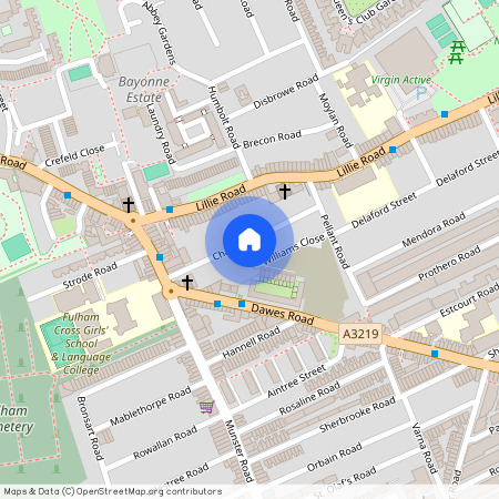 Chaldon Road, Fulham, SW6