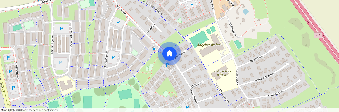 Timjansgatan, Uppsala