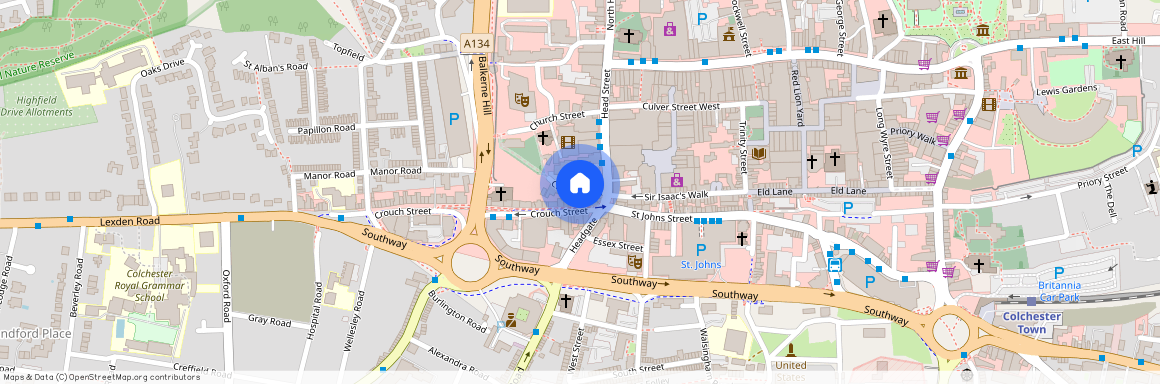 Church Walk, Colchester, CO1