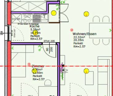 3 Zimmer Gartenwohnung in sonniger Lage in St. Margarethen / R. ..! - Foto 3