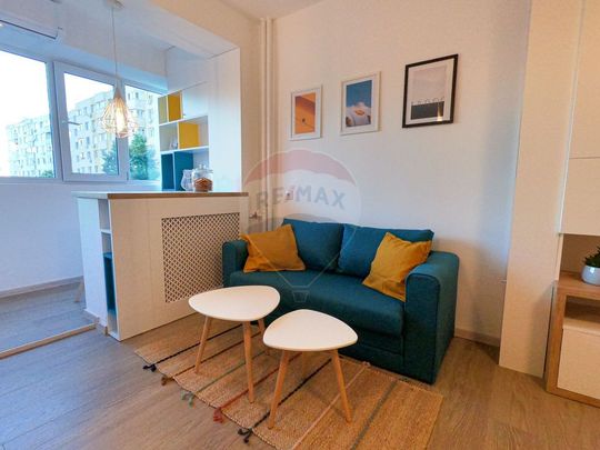 Garsoniera Piata Iancului, renovata complet, bloc dupa 1977 - Fotografie 1