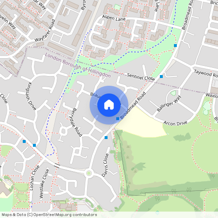 Chirk Close, Hayes, UB4