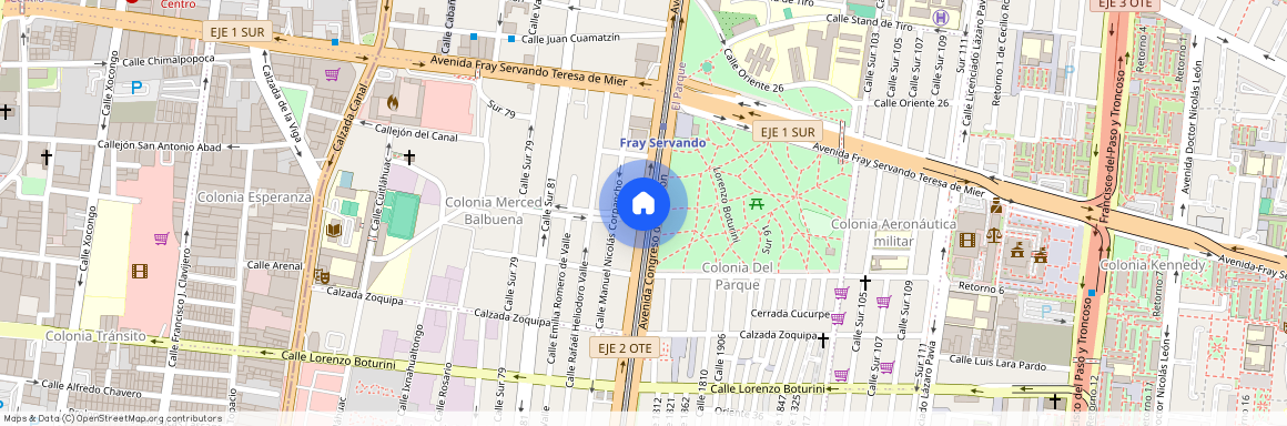 Congreso de la Union, El Parque, Venustiano Carranza, Ciudad De México, 15960