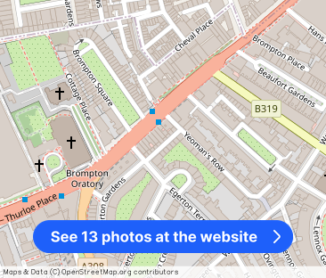 Egerton Gardens Mews, Knightsbridge, London, SW3 - Photo 1