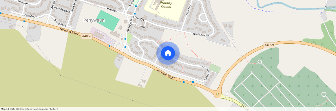 Heol Kier Hardie, Penywaun, Aberdare, CF44