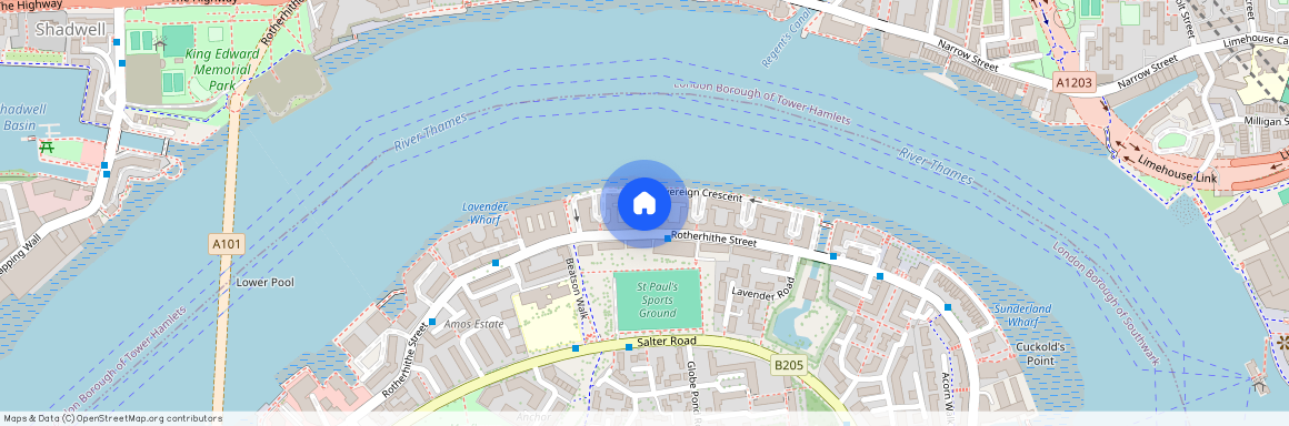 Helena Square, Surrey Quays, London, SE16