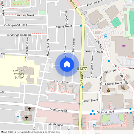 3 bed terraced house to rent in TS26