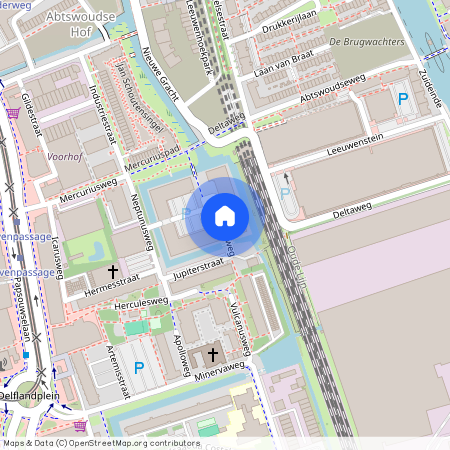 Mythologiebuurt, 2624 BE, Röntgenweg, Delft