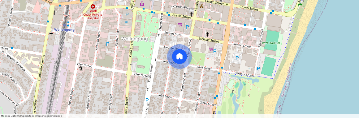 3/50 Bank Street, Wollongong NSW 2500