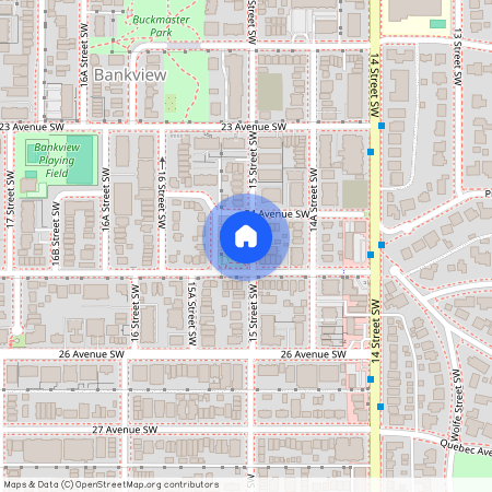 2505 15 St SW, Calgary, AB T2T 3Z6