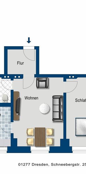 Schneebergstr. 25, 01277 Dresden OT Gruna - Photo 2