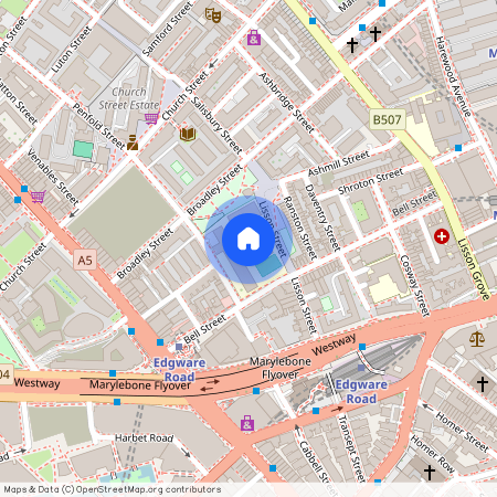 Merchant Square East, London W2