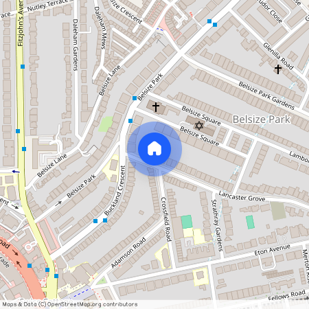 Gabrielle Court Lancaster Grove Belsize Park NW3