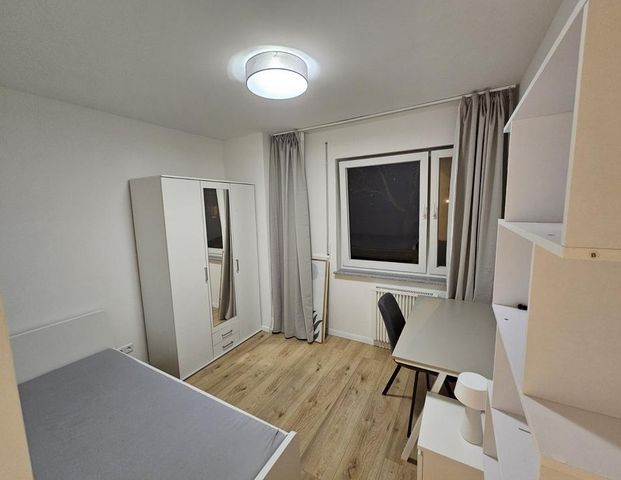 1 x Möbliertes WG Zimmer ab 01.12.2025 | Nürnberg Wöhrder Wiese - Photo 1