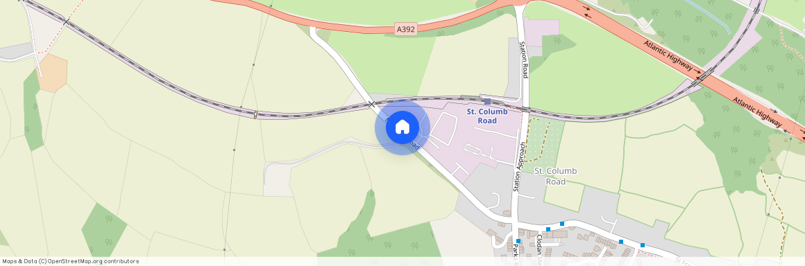 Newquay Road, St Columb, TR9