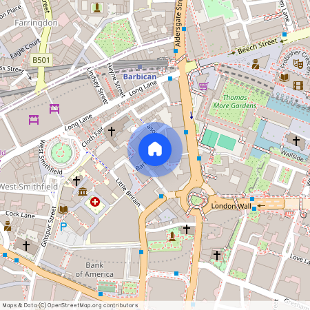 Bartholomew Close, London, EC1A