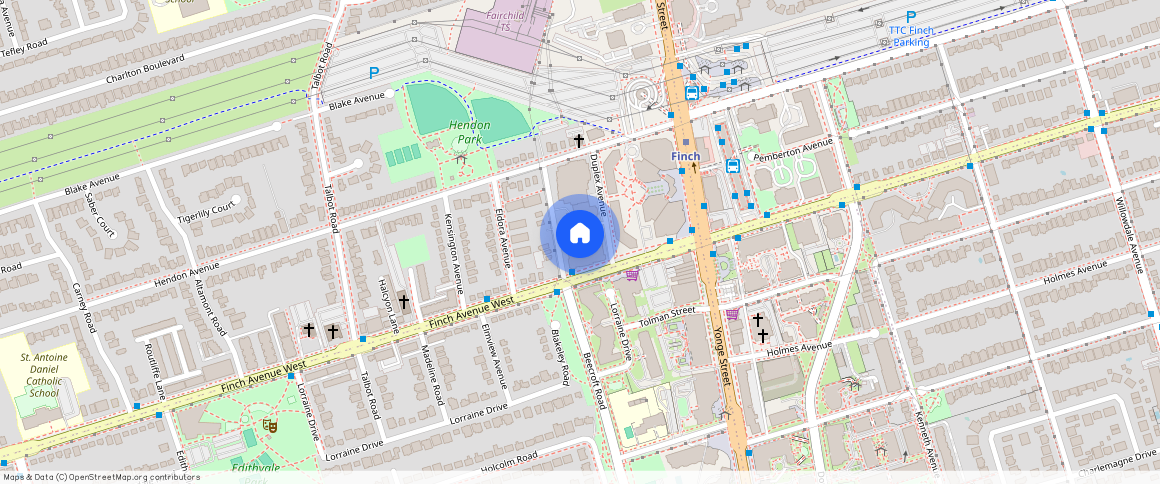 ** Greenview Avenue #1011, Toronto, Newtonbrook West