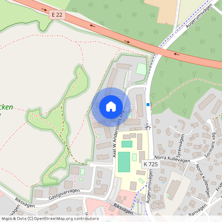 Axel W Anderssons väg 11 A, 371 62, Lyckeby, Sweden