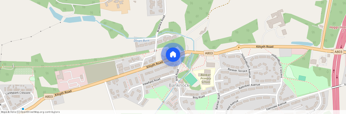 Laurel Square, Banknock FK4