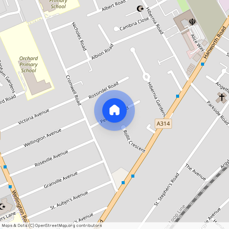 Penderel Road, HOUNSLOW, TW3